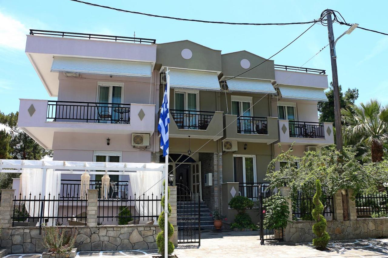 Kristal Hotel Prínos Extérieur photo