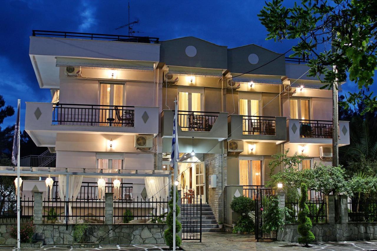 Kristal Hotel Prínos Extérieur photo