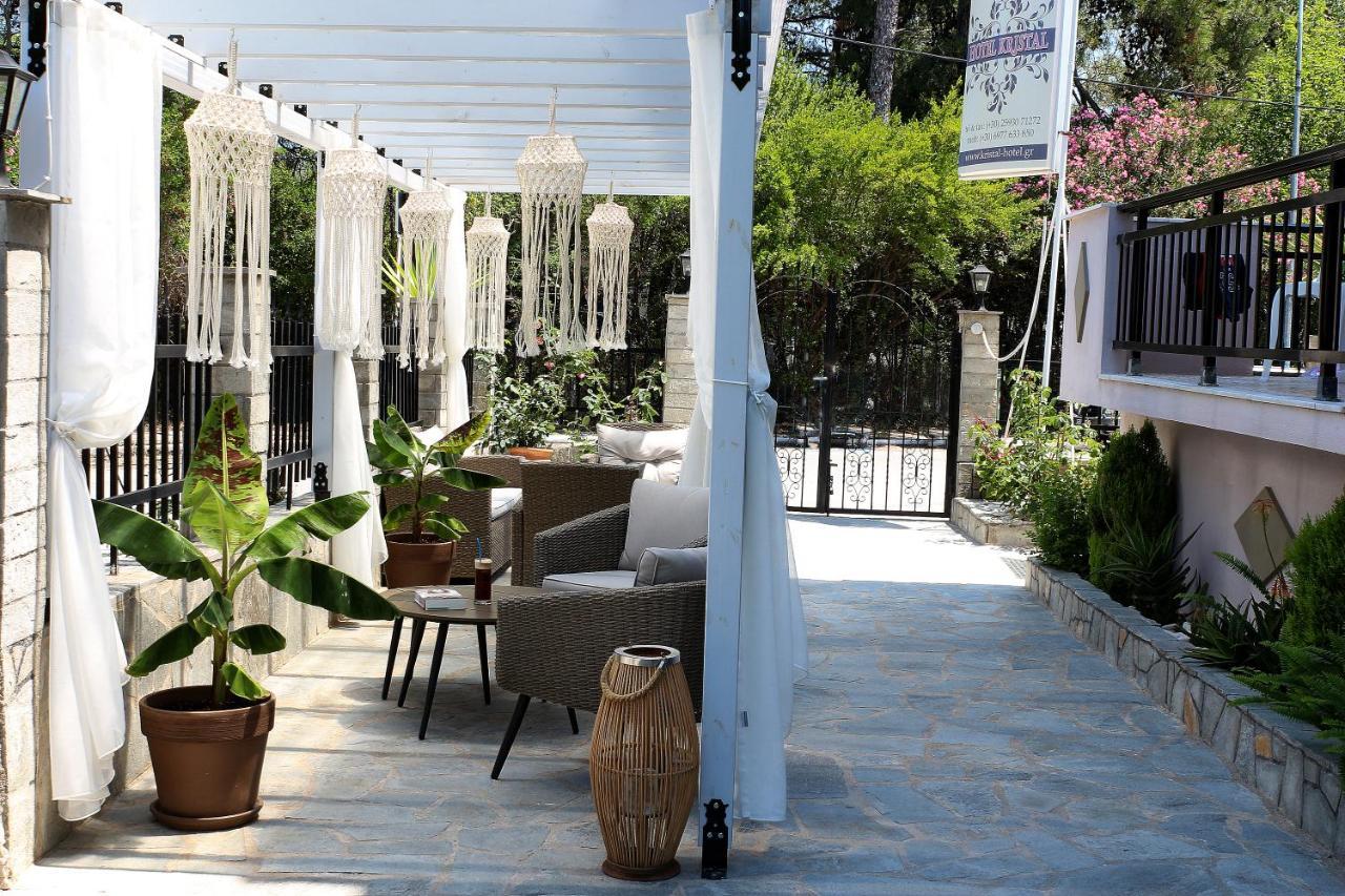 Kristal Hotel Prínos Extérieur photo