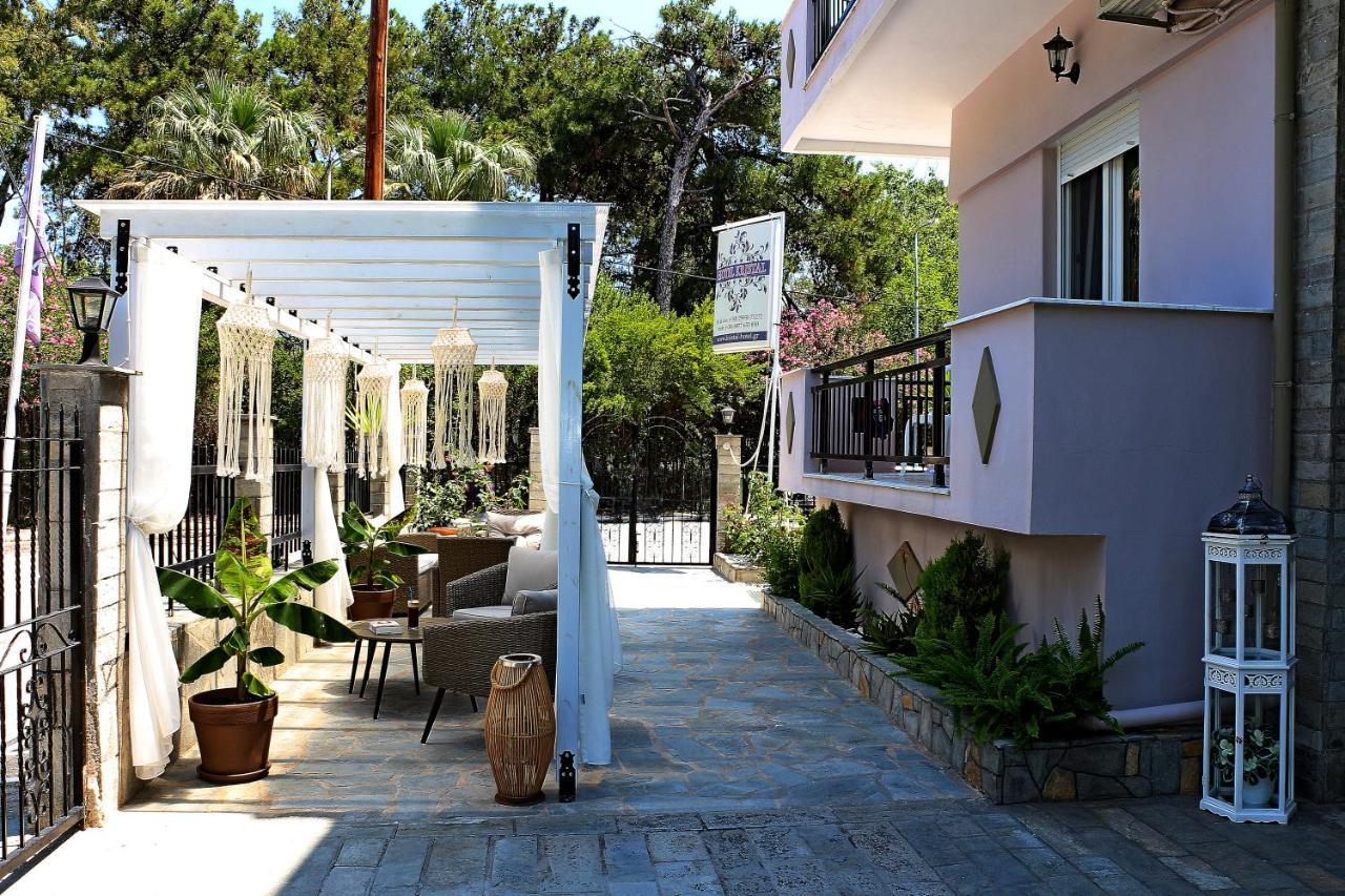 Kristal Hotel Prínos Extérieur photo