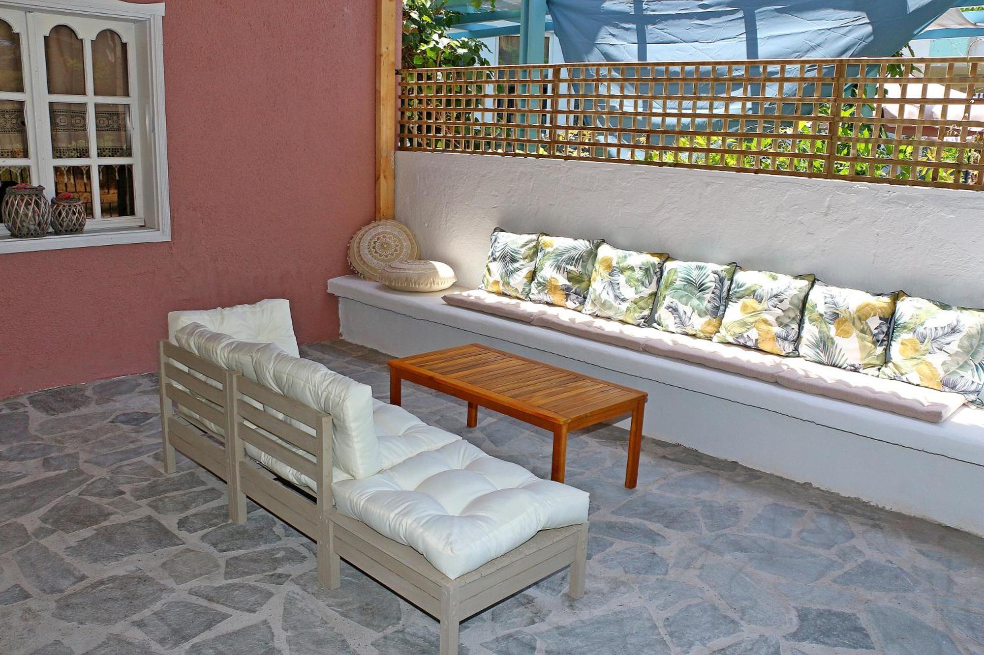 Kristal Hotel Prínos Extérieur photo